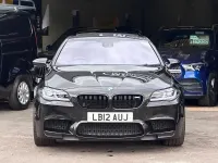 Used BMW M5 Impressive 552 HP (405 kW) 2012 Black Sedan