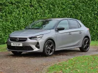 Used Vauxhall Corsa GS Line 100 HP (73 kW) 2022 Grey Hatchback