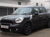 Used Mini Cooper S 2012 Black Hatchback