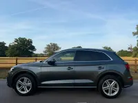 Used Audi Q5 S-Line 190 HP (139 kW) 2017 Grey SUV