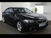 Used BMW 520 M Sport 190 HP (139 kW) 2015 Black Sedan