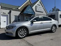 Used VW Passat Business 150 HP (110 kW) 2018 Silver Sedan