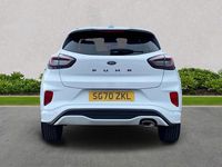 Used Ford Puma ST-Line X 125 HP (91 kW) 2020 White SUV