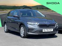 Used Skoda Scala SE 116 HP (85 kW) 2025 Grey Hatchback