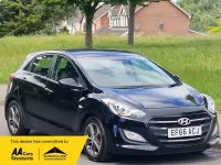 Used Hyundai i30 SE 2016 Black Hatchback