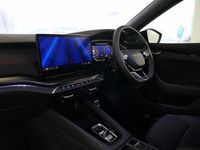 New Skoda Octavia vRS 195 HP (143 kW) 2025 Race blue metallic Hatchback