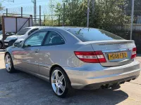 Used Mercedes CLC220 SE 2008 Silver Hatchback