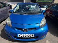 Used Toyota Aygo 2009 Blue Hatchback