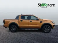 Gebraucht Ford Ranger Wildtrack 213 PS (156 kW) 2023 Orange Pickup