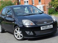 Used Ford Fiesta Zetec 2009 Black Hatchback