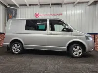 Używany VW Transporter Highline 180 KM (132 kW) 2014 Srebrny Van