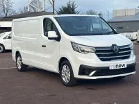 New Renault Trafic 150 HP (110 kW) 2026 White MPV