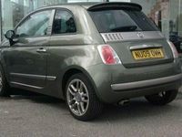 Gebraucht Fiat 500 75 PS (55 kW) 2009 Kleinwagen