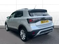 Used VW T-Cross Match 116 HP (85 kW) 2025 Silver SUV