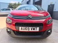 Used Citroën C3 Flair 83 HP (61 kW) 2019 Red Hatchback