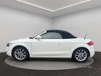 Used Audi TT Sport 160 HP (117 kW) 2012 White Cabriolet