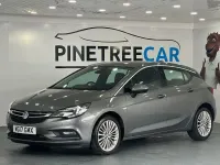 Used Vauxhall Astra Elite 136 HP (100 kW) 2017 Grey Hatchback