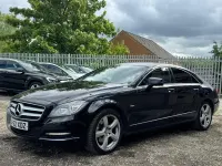Used Mercedes CLS350 2012 Black Coupe