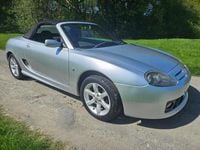 Used MG F 2003 Silver Cabriolet