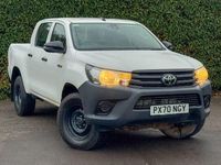 Usado Toyota HiLux Active 150 HP (110 kW) 2020 Branco Pickup