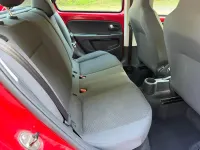 Used VW up! high up! 75 HP (55 kW) 2013 Red Hatchback