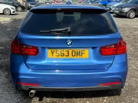 Gebraucht BMW 320 M Sport 2013 Blau Kombi