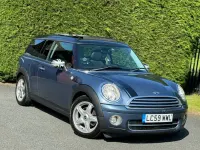 Used Mini Cooper Clubman 2009 Blue Estate