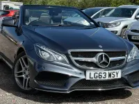 Used Mercedes E250 AMG 2013 Grey Cabriolet
