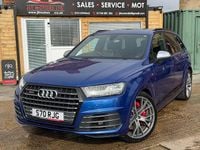 Used Audi SQ7 Advanced 435 HP (319 kW) 2017 Blue SUV