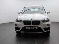 Used BMW X1 Sport Line 190 HP (139 kW) 2018 White SUV