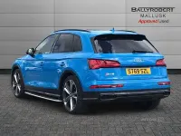 Used Audi SQ5 347 HP (255 kW) 2019 Blue SUV