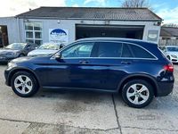 Used Mercedes GLC250 2018 Blue Estate