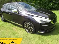 Used DS Automobiles DS5 Prestige 150 HP (110 kW) 2016 Blue Hatchback