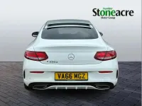 Used Mercedes C250 AMG Line Premium Plus 204 HP (150 kW) 2016 White Coupe