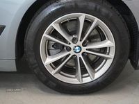 Used BMW 520 2018 Blue Estate