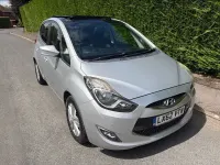 Used Hyundai ix20 Style 90 HP (66 kW) 2012 Silver Hatchback