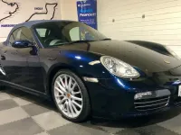 Used Porsche Boxster 2006 Blue Cabriolet