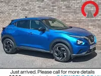 Used Nissan Juke N-Connecta 114 HP (83 kW) 2023 Blue SUV