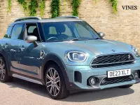Used Mini Cooper S Countryman Exclusive 219 HP (161 kW) 2023 Green SUV