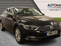 Used VW Passat Business 2016 Black Sedan