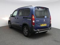 Used Peugeot Rifter Allure 100 HP (73 kW) 2024 Blue MPV