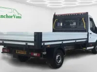 Second-hand Ford Transit 130 CP (95 kW) 2024 Alb Cabrio