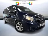 Used Mercedes Vito Premium 2020 Blue Van
