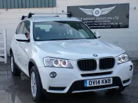Used BMW X3 Performance 2014 White SUV
