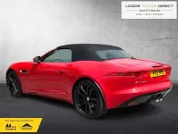 Used Jaguar F-Type S 380 HP (279 kW) 2013 Red Cabriolet