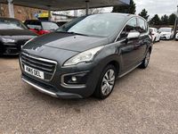 Begagnad Peugeot 3008 Active 2015 Grå Kombi