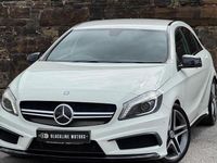 Used Mercedes A45 AMG AMG 360 HP (264 kW) 2014 White Hatchback