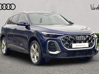 Used Audi Q5 S-Line 200 HP (147 kW) 2025 Blue SUV