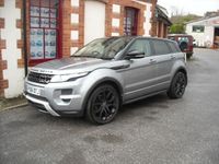 used Land Rover Range Rover evoque SD4 DYNAMIC LUX 5-Door