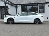 Used Tesla Model 3 Standard Range 239 kW (325 HP) 2020 White Sedan